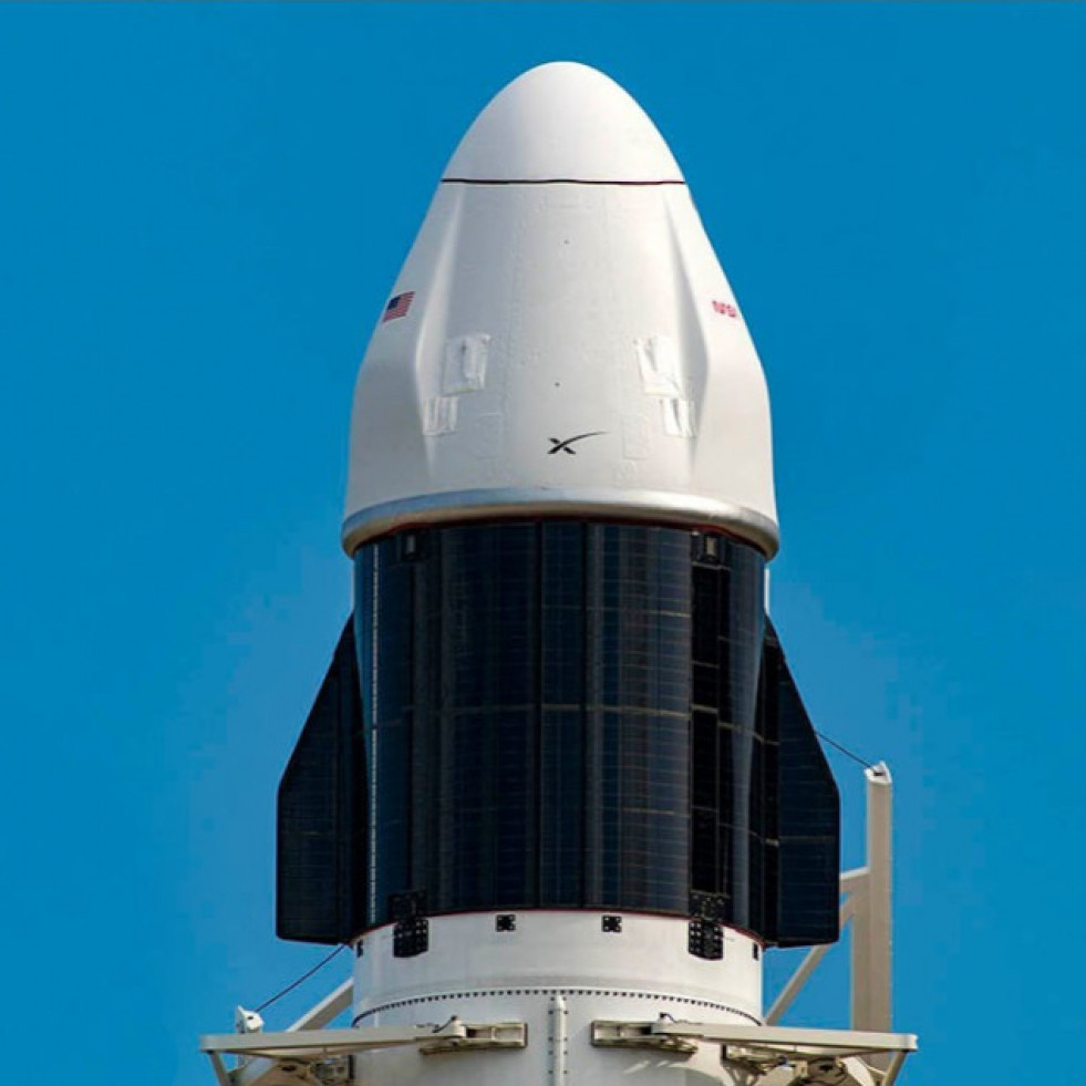SpaceX lanza hoy el Falcon 9 tras el aplazamiento por viento