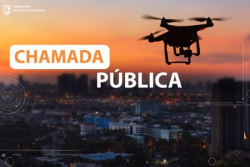 Chamada publica do decea sobre trafego de drones