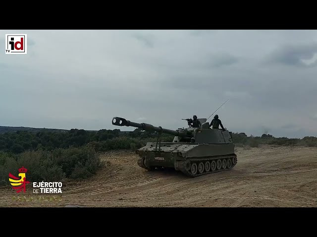 Las claves para sustituir al M109: obuses de ruedas y cadenas, calibre 155mm y alcance mayor a 40km