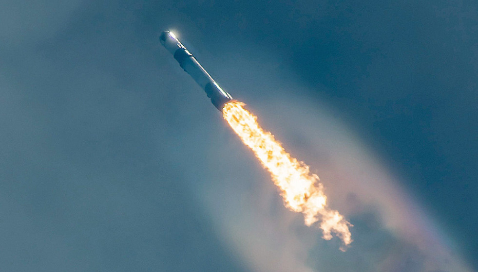La NASA y SpaceX lanzan con éxito al espacio su misión CRS-28