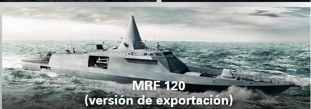 MRF120 FragataExportacion NVL