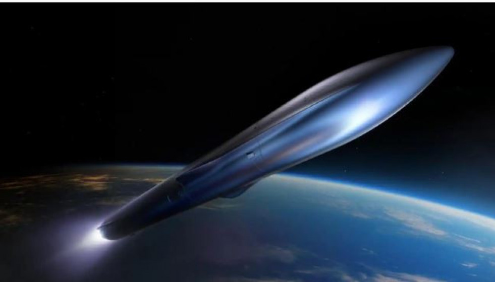 Relativity Space presenta Terran R, un cohete reutilizable y fabricado en impresión 3D