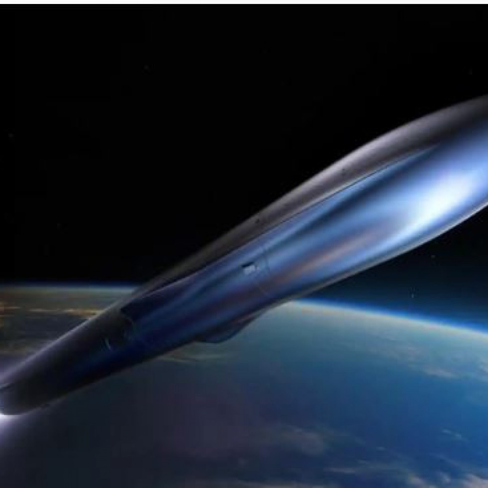 Relativity Space presenta Terran R, un cohete reutilizable y fabricado en impresión 3D