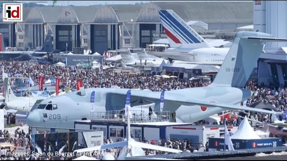 Casi 30 empresas españolas irán a Paris Air Show, la mayor cita del año de la industria aeroespacial