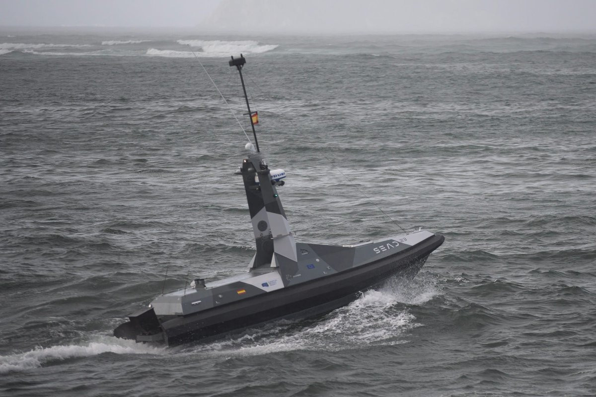 Sead23 usv seadrone