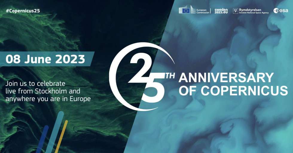Copernicus celebra su vigesimoquinto aniversario con un evento en Estocolmo