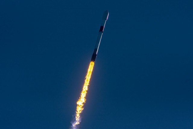 El Falcon 9 de SpaceX lanzará al satélite Fasat-Delta de la FACh
