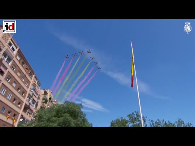 El resumen del Día de las Fuerzas Armadas 2023