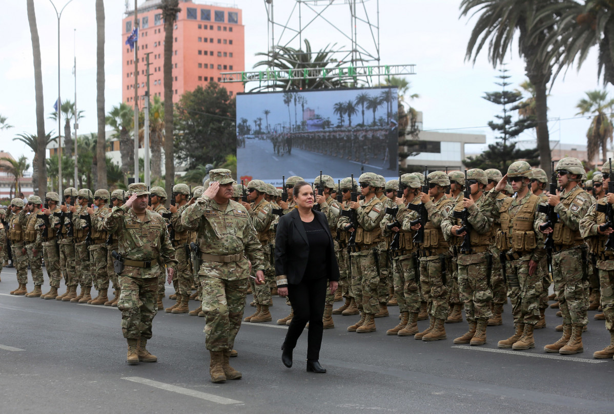 Conmemoraciu00f3n del aniversario de Asalto y Toma del Morro de Arica y du00eda de las Glorias del Arma de Infanteru00eda del Eju00e9rcito Foto Ministerio de Defensa Naacional de Chile
