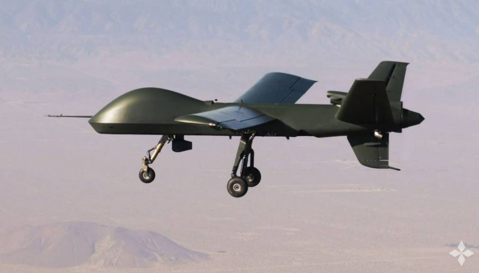 La Marina británica probará el dron Mojave de GA-ASI en un portaaviones
