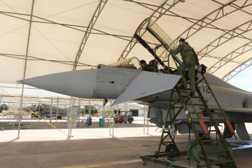 Curso eurofighter EA VIII