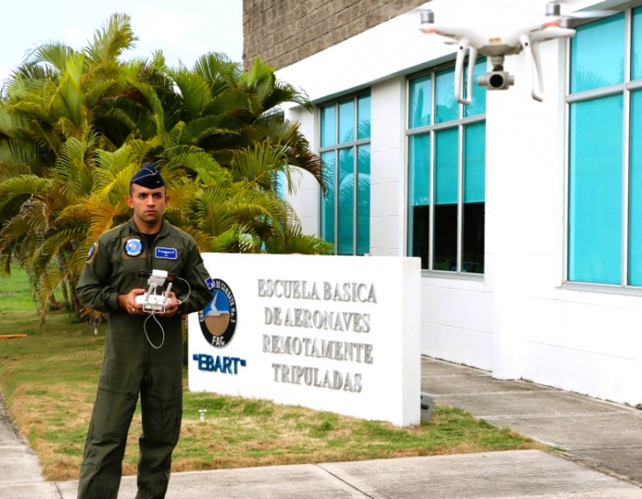 Curso drones 3. Foto FAC