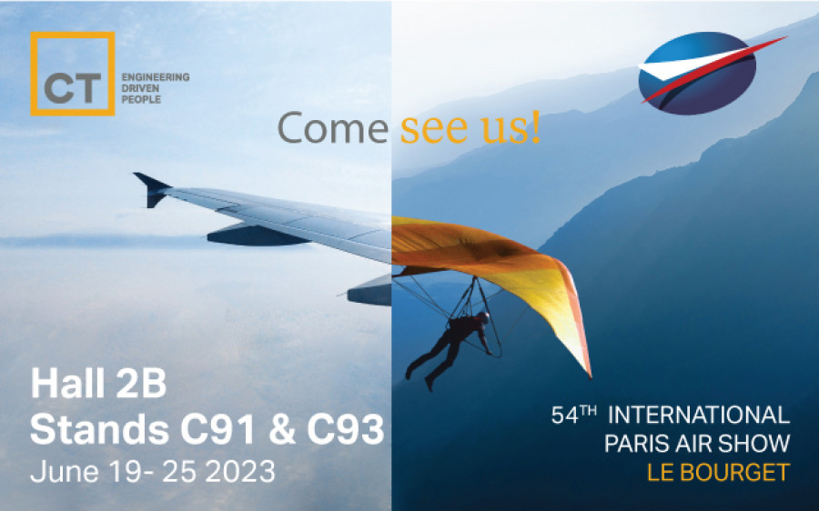 CT at Paris Air Show