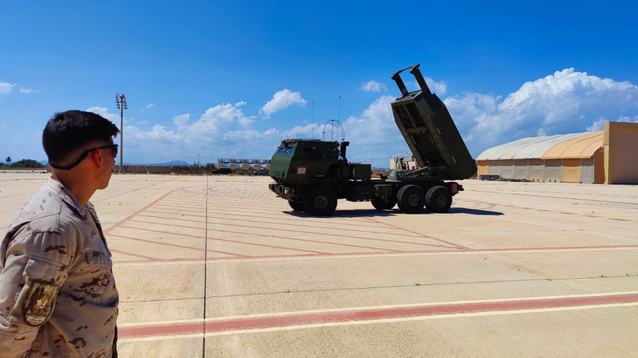 Himars lanzacohetes eeuu armada