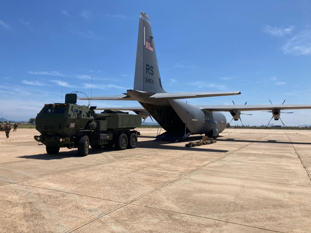 Himars lanzacohetes eeuu armada I