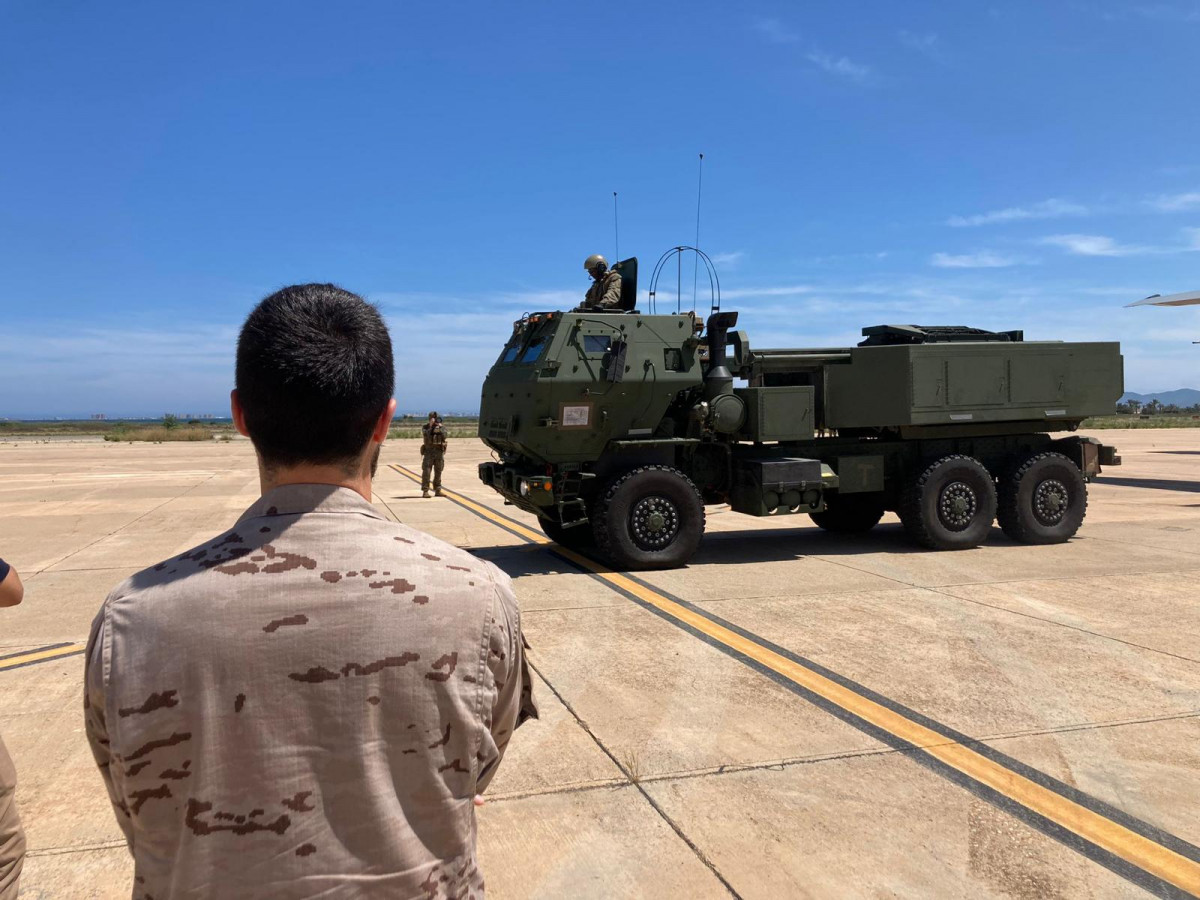 Himars lanzacohetes eeuu armada II