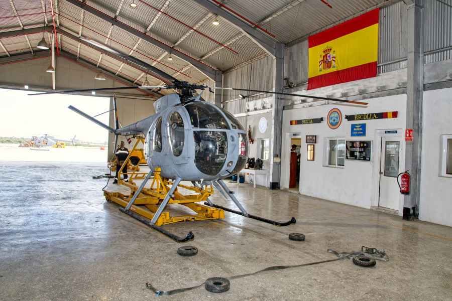H500 armada helicoptero IV
