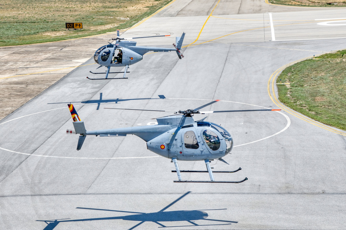 H500 armada helicoptero I
