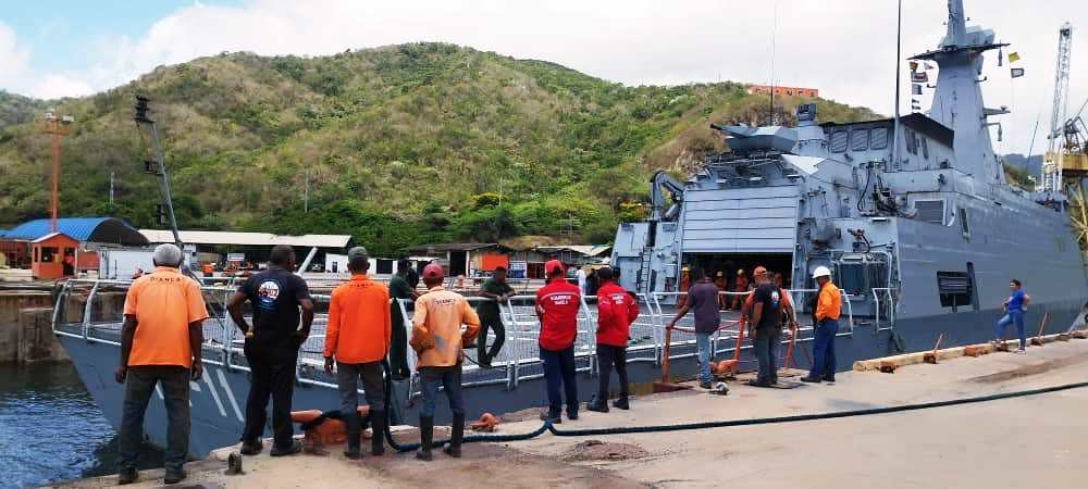 Venezuela Armada PO 11 Guaiqueri Dianca 1