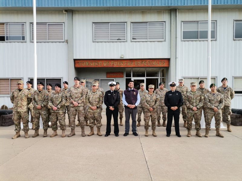 Seminario de Meteorologu00eda y Oceanografu00eda Operativa para efectivos de Fuerzas Especiales Foto Armada de Chile