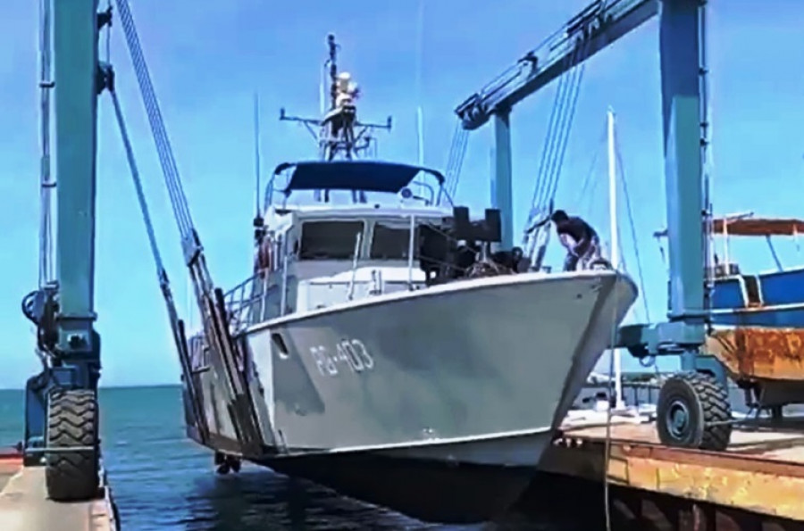 Venezuela Armada PG 403 Bernacla ZODI 71