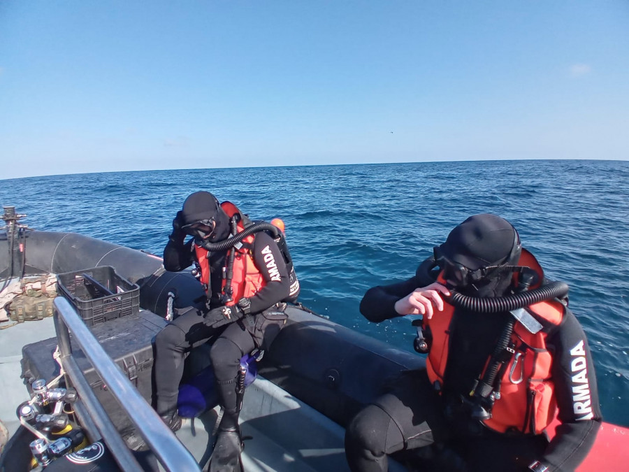 Buzos armada I