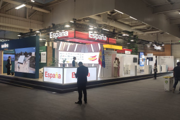 2023 Paris Air Show pabellon españa 2