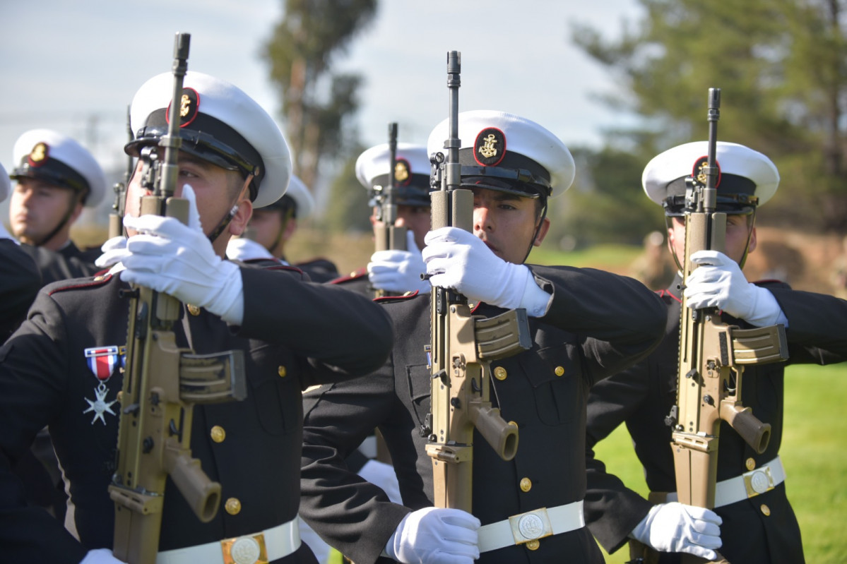 Aniversario 205 del CIM Foto Armada de Chile 002