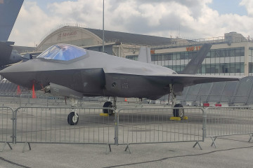 F35 paris air show