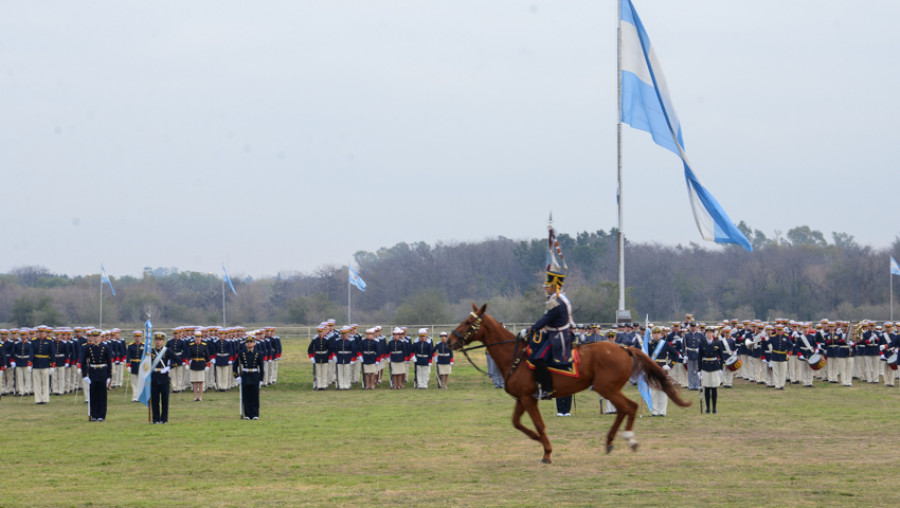Jura bandera colegio militar6