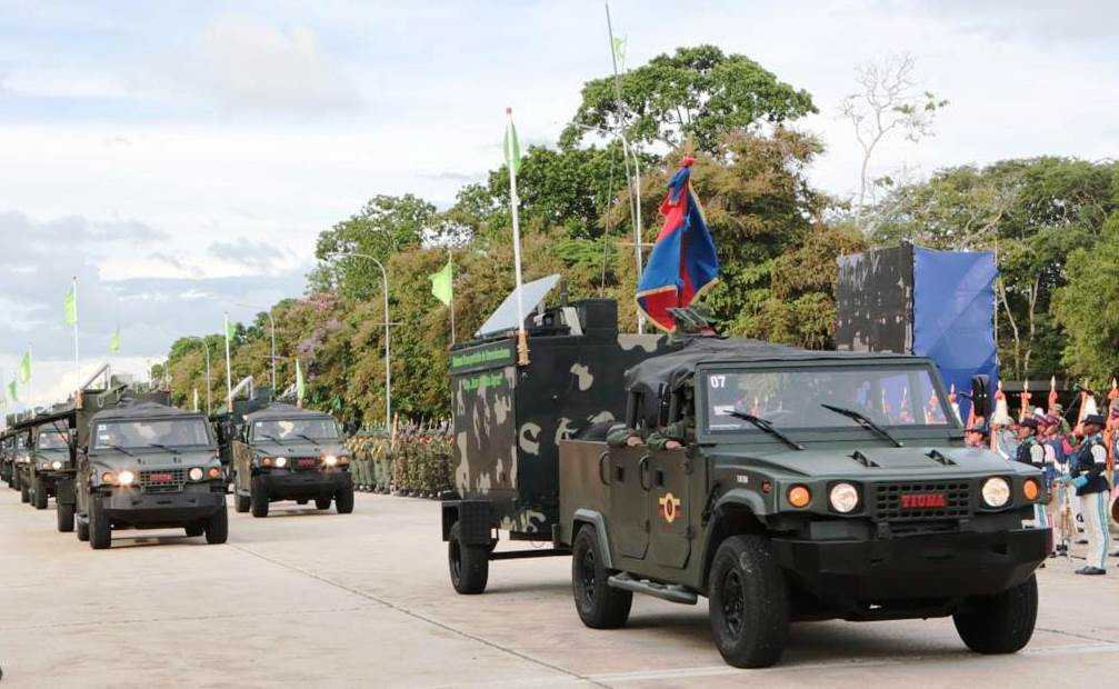 Venezuela Ejercito STCNo3 EV