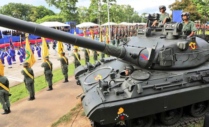 Venezuela Ejercito AMX 30VE PrensaFanb