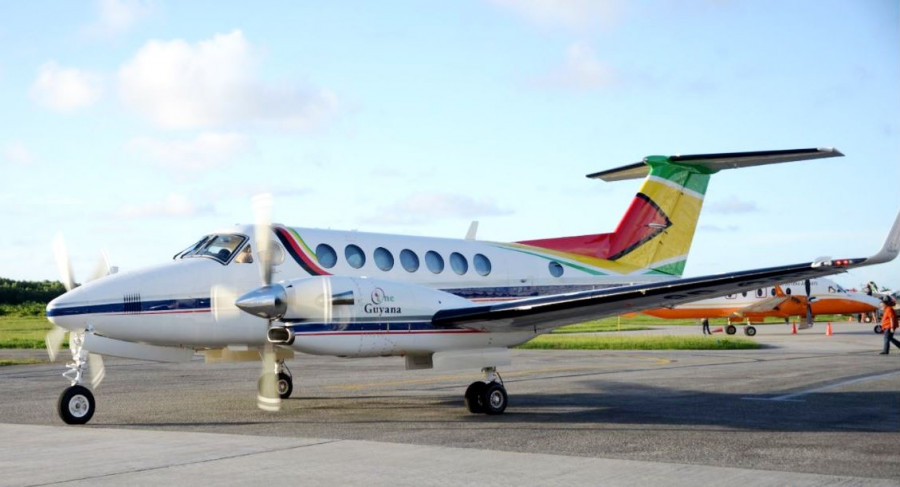 Guyana CuerpoAereo KingAirB350 GDefenceForce