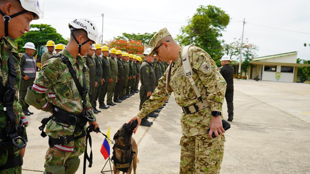 Ingenieros Militares 2. Foto Ejercito Colombiano