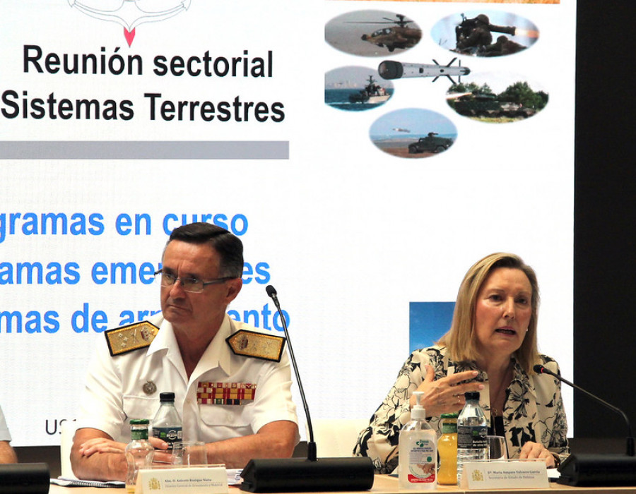 Sedef industria defensa terrestre