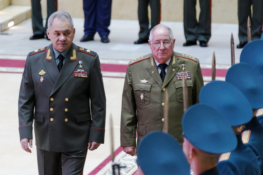 Cuba Rusia Shoigu LopezMiera MDFR