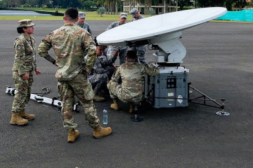 Sentinel 2. Foto US Air Force