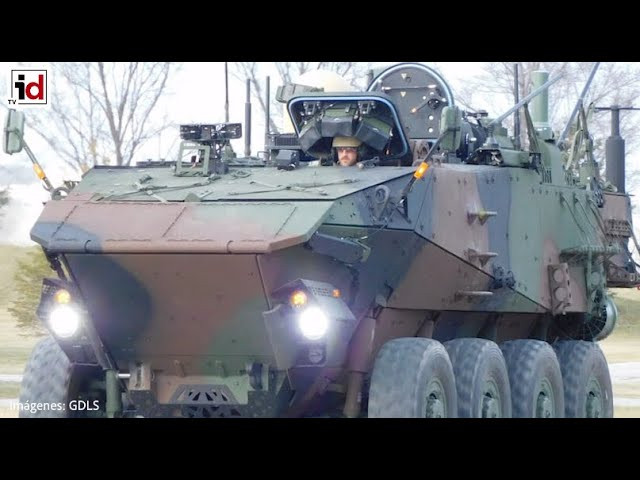 General Dynamics muestra el vehículo anfibio con el que quiere dotar a los Marines