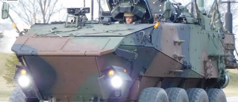 General Dynamics muestra el vehículo anfibio con el que quiere dotar a los Marines