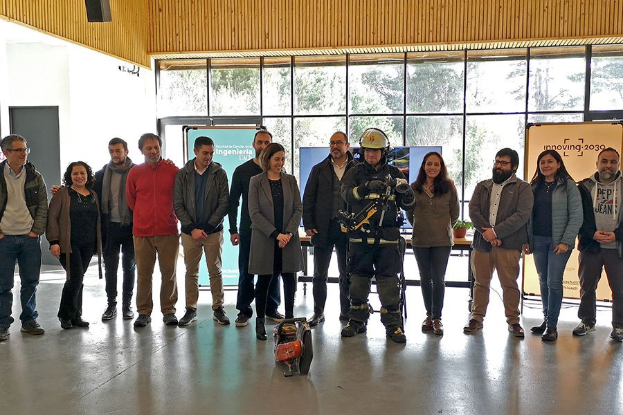 Cierre del Desafio Fortis 2022 Foto Universidad Austral de Chile