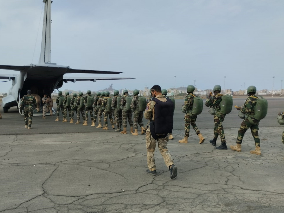 Ejercito del aire senegal