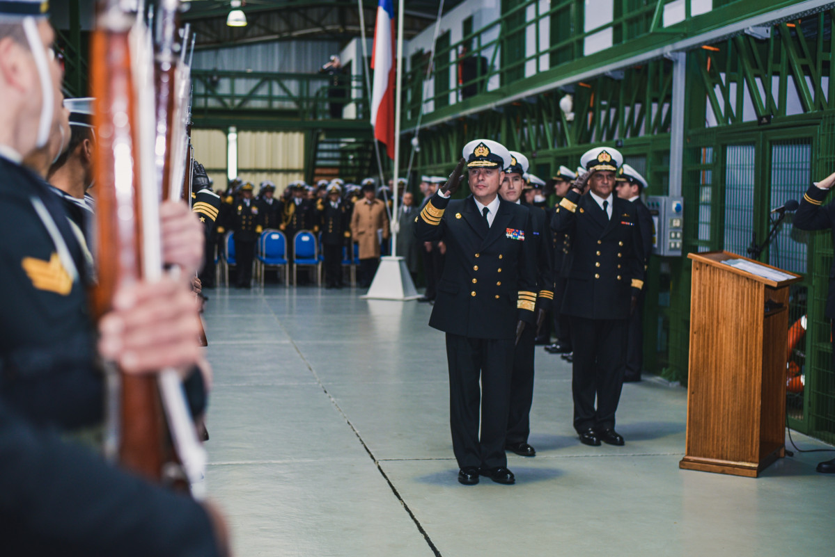 Aniversario 106 de la Fuerza de Submarinos Foto Armada de Chile