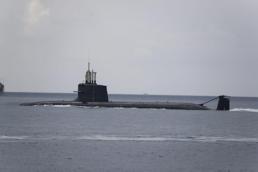 Robles submarino S 81 I