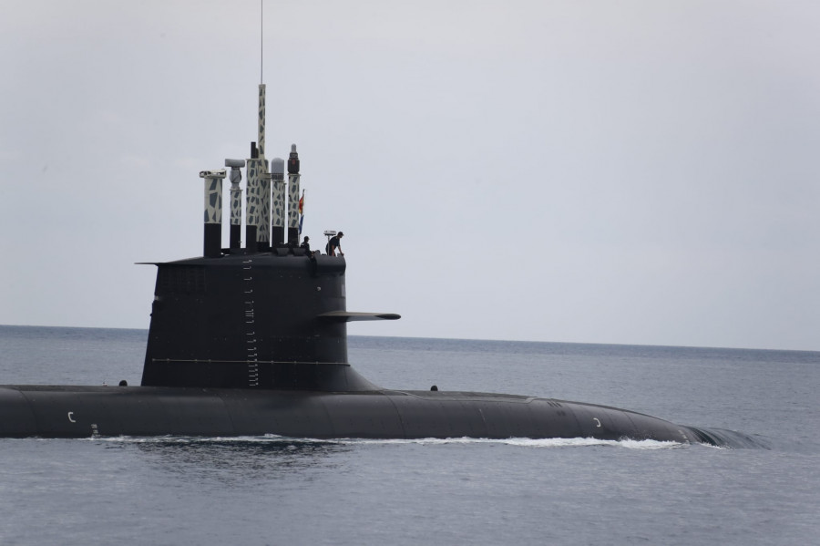 Robles submarino S 81 IV