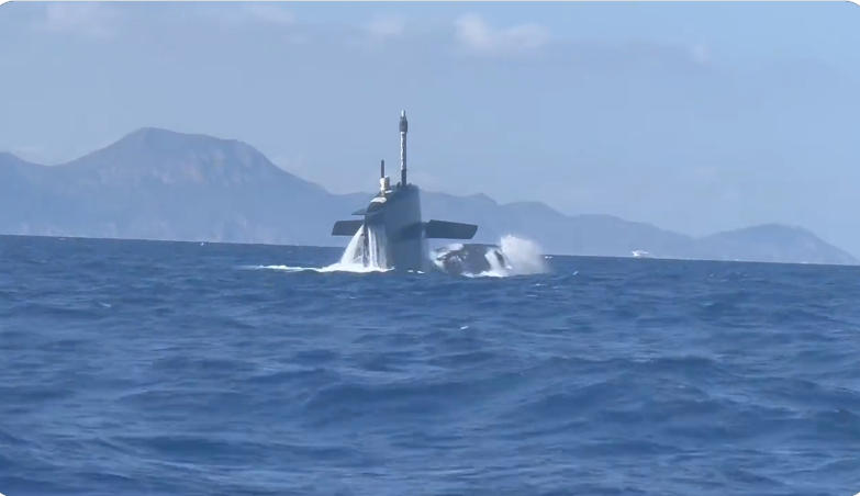 Primera inmersion submarino s81 navantia