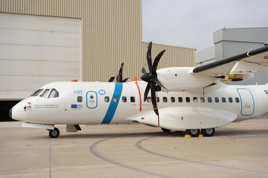 Inta avion c295 PAI