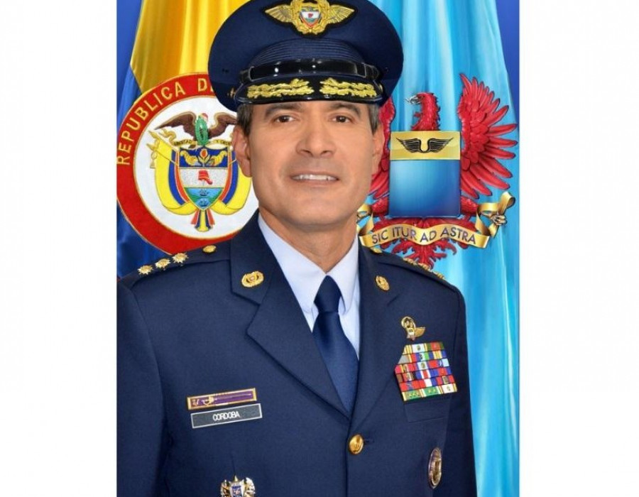 General Luis Córdova 2. Foto FAC