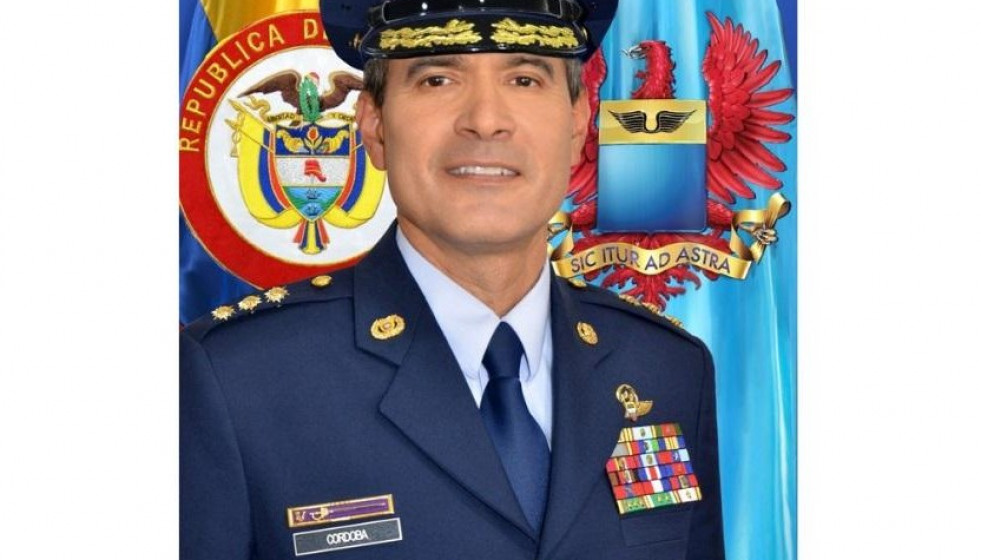 General Luis Córdova 2. Foto FAC
