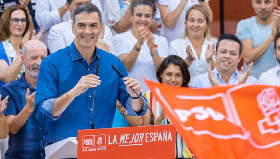 Pedro Sánchez PSOE