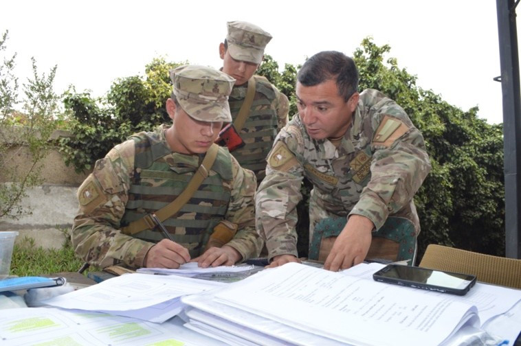Grumetes IM de la Escuela de Infanteru00eda de Marina Foto Apolinav Armada de Chile